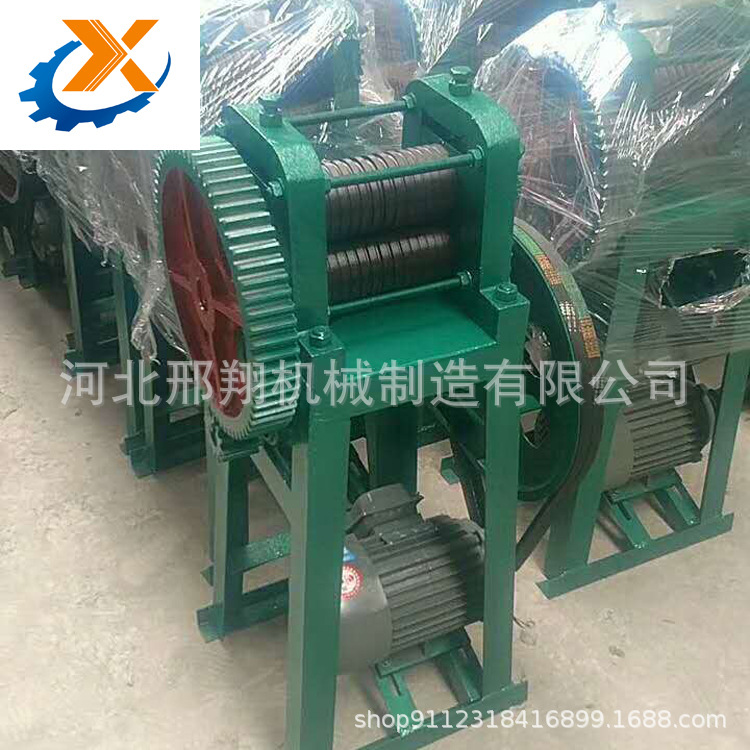 Hebei Xingxiang brushed supporting equipment steel bars rolling machine wearing model rolling machine rolling machine wearing equipment