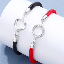 情侣红绳手链男女一对手环学生韩版闺蜜送女友礼物批发情侣款