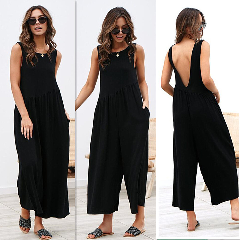 Jumpsuit in different colors