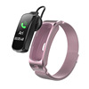 Cross -border M6 New Sports Steps Piece News Push Health Monitoring Smart Bracelet Wireless Bluetooth headset