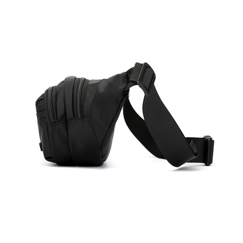 Summer  New Men's Waist Bag Lightweight Waterproof Oxford Cloth Phone Bag Outdoor Cycling Bag Multi Compartment Waist Bag