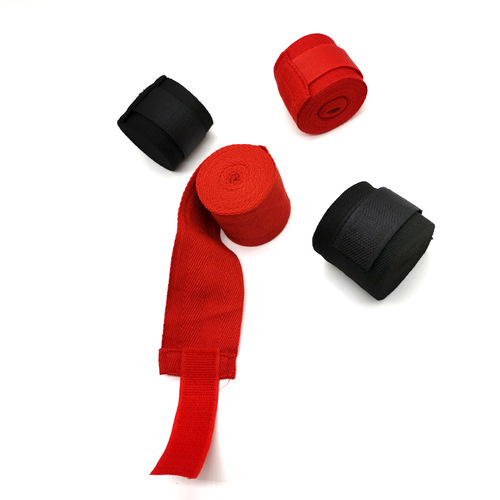 Factory direct sales, hand wraps, boxing sports bandages, cotton protective gear, hand straps, fighting Sanda, Muay Thai sandbags