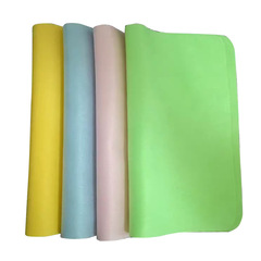 舒適柔軟海島絲麂皮絨眼鏡布 15*15純色眼鏡布擦琴布鐘錶布