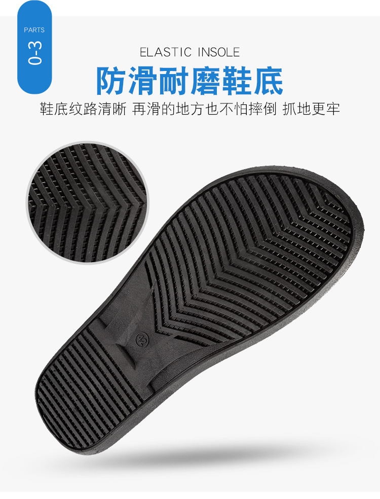 New summer slippers men's hot couple beach shoes Korean version casual two-use men's Vietnamese sandals foreign trade 9 undefined