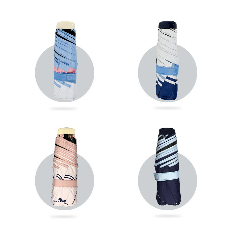 新款晴雨两用黑胶伞遮阳防晒防紫外线三折太阳伞折叠雨伞定伞logo