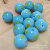 Factory spot glazed crafts burn welding double yellow egg handmade folk craft gift grape mulberry antique