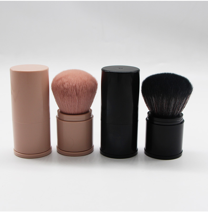 Cute Solid Color Synthetic Fibre Makeup Brushes display picture 3