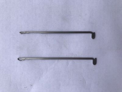 120-160钩针机织针 针通机口罩耳带织针 口罩耳绳钩针140  120 96|ru