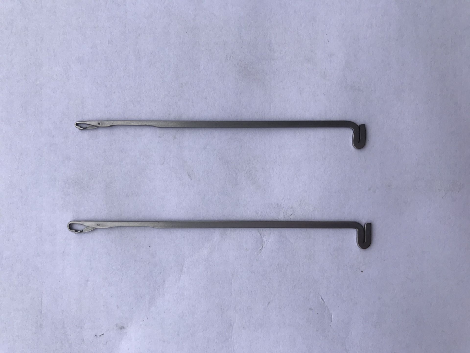 120-160钩针机织针 针通机口罩耳带织针 口罩耳绳钩针140  120 96|ru