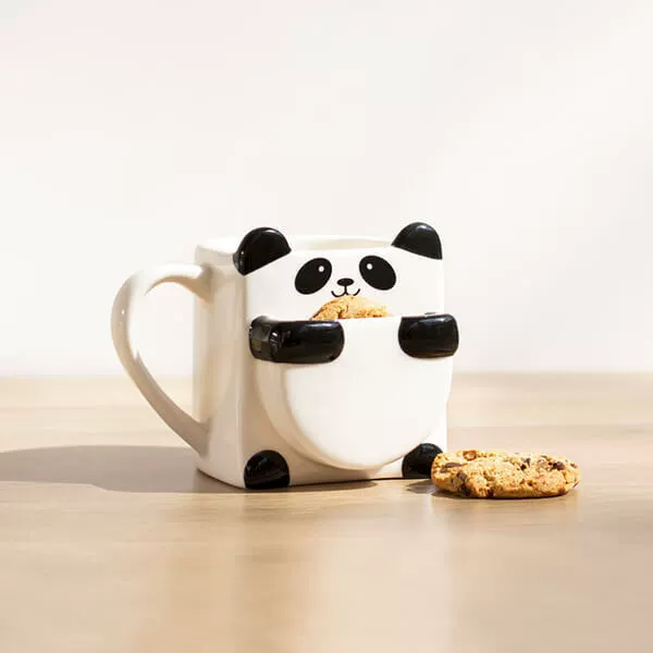 Фарфоровая чашка Единорог Динозавр Маркер Cup Альпака Китайская морская свинка, кошки и пандовые животные суккуленты