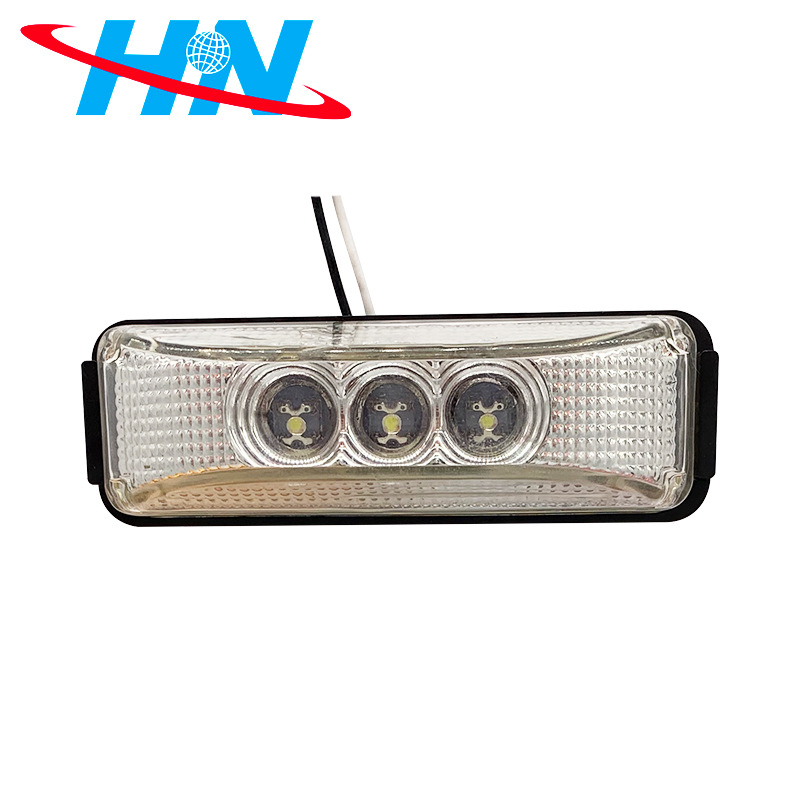 Comercio exterior asequible LED Universal camión luz lateral del coche Luz de señal de giro