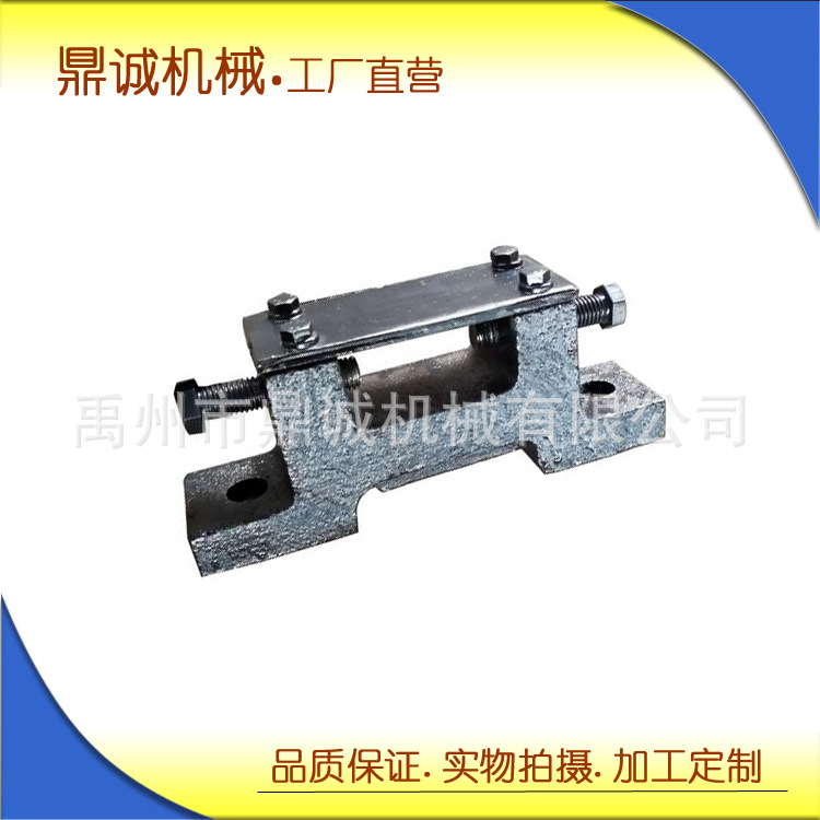 厂家直销  皮带机配件  轴座 皮带机刮板机厂家直销 机头轴座