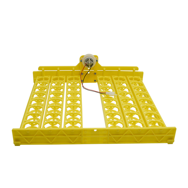 Incubadora de huevos de 56 piezas Flip huevo placa Placa de huevo de pájaro de 154 piezas con motor pequeños accesorios de incubadora doméstica