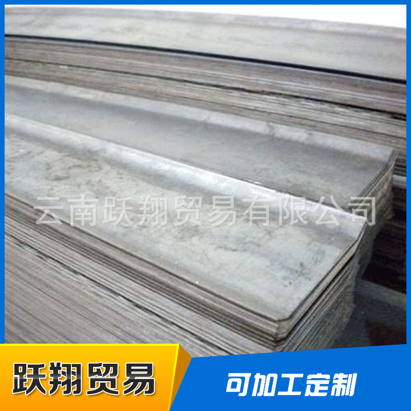 厂家直销工程建筑止水钢材 冷轧止水镀锌钢板 预埋施工防水钢板