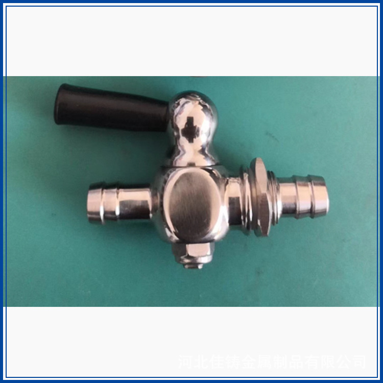 佳铸 旋塞阀 不锈钢旋塞阀 不锈钢水嘴阀  接软管皮管阀门