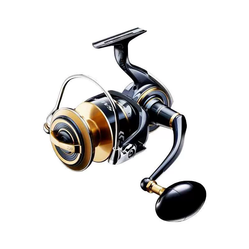 Оптовая продажа DAIWA Dava 2 Saltiga Saltiga Большой Волны Портал Кольцо Для Рыбной Посылки Роутер Текстильное Колесо Рыба