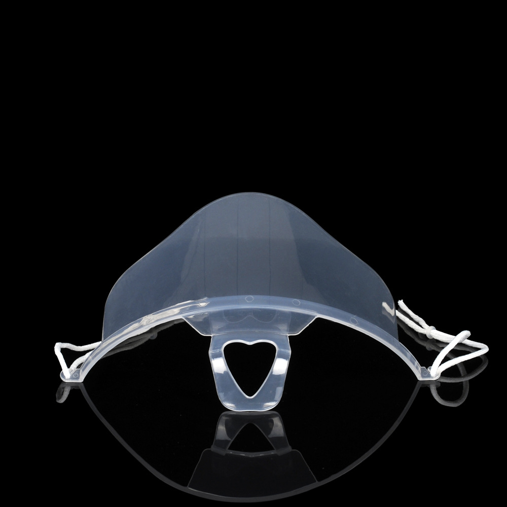 塑料口罩防口水飞沫餐饮专用料口罩