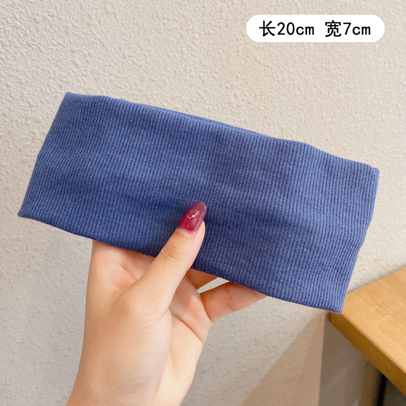 Ouyang Nana mismo estilo de banda de pelo de los deportes de las mujeres Red rojo todo partido sudor absorbente de salir corriendo de punto lavado de cara diadema pañuelo femenino