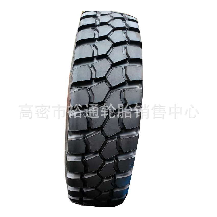 越野消防车吊车轮胎14.00R20 16.00R20-20全钢子午线胎12.5-13-20