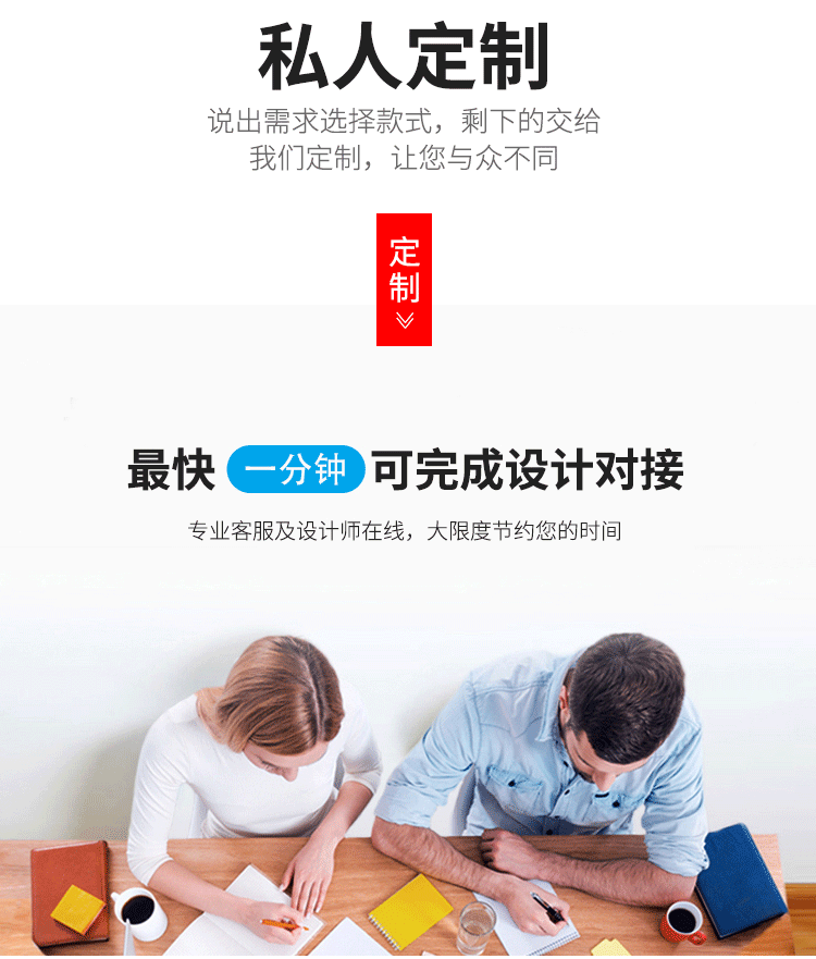 40支双纱精梳男士潮牌纯色短袖T恤打底广告衫定 制衣服logo印刷详情2