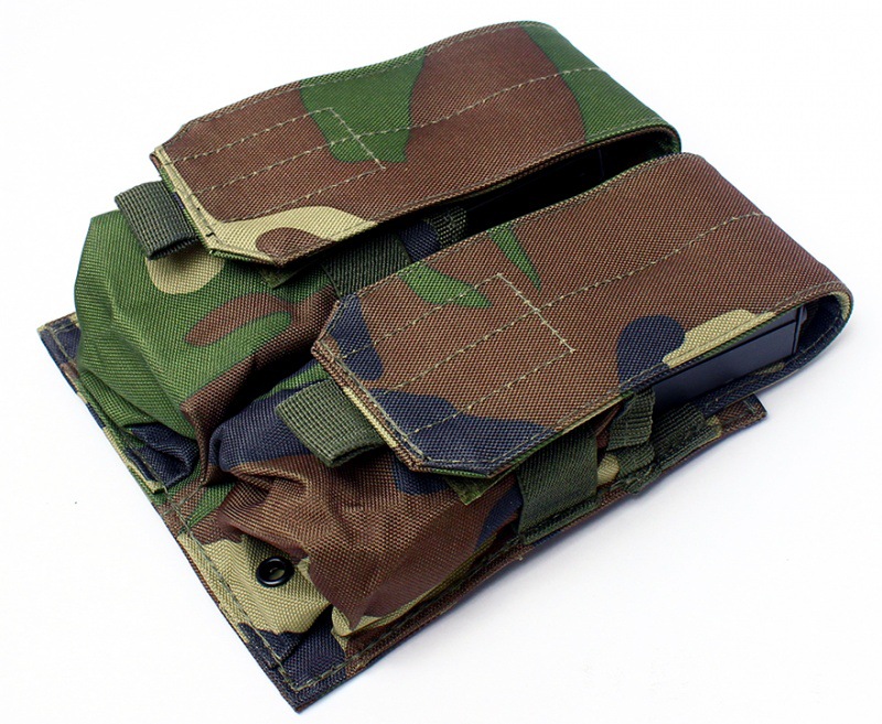 M4 bolsa de dos piezas chaleco táctico especial de doble pieza bolsa de deportes al aire libre Molle bolsa de accesorios bolsa de camuflaje bolso colgante de la cintura