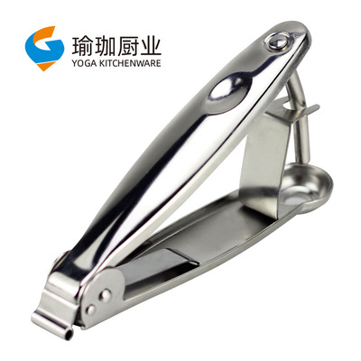 廠貨創意紅棗去核器304不鏽鋼櫻桃夾家用去核用具廚房工具去芯器