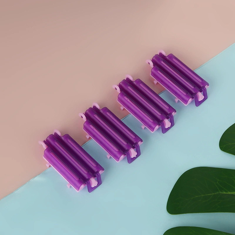 Заводская поставка корня волос глажка проста в использовании, не повреждает корень волос пушистое устройство мода мини-зажим для корня волос холодная гладильная штанга