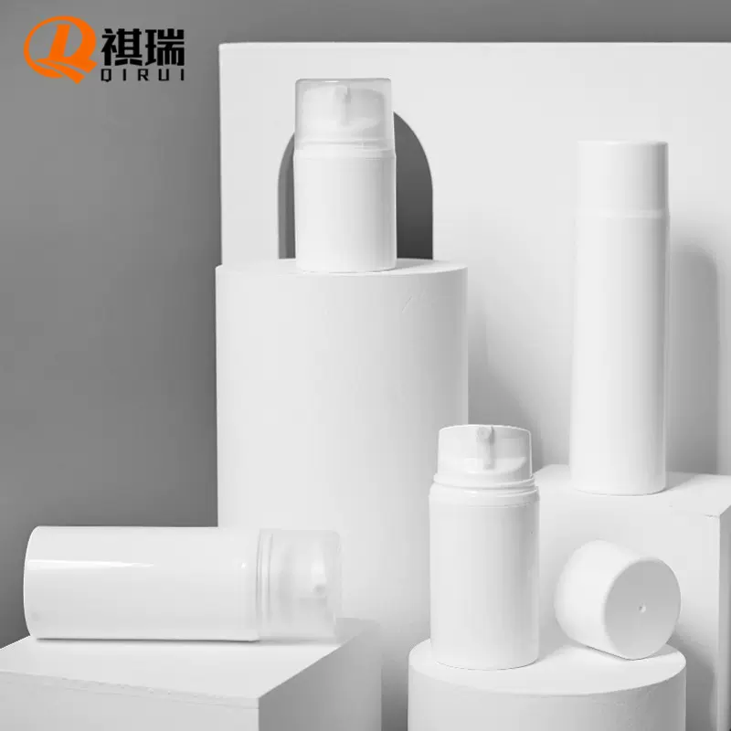 30ml50ml80mlPP卡扣真空瓶 按压式乳液真空瓶 化妆品包装 分装瓶