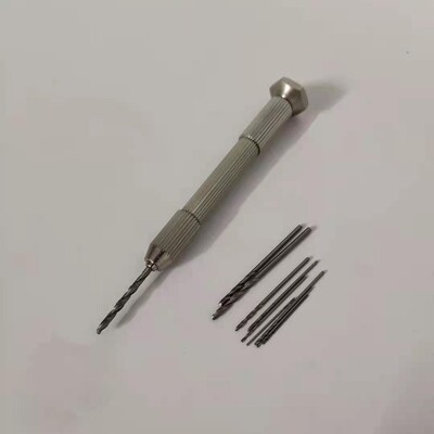 Свеча ручной работы, сверло, комплект из грецкого ореха, DIY