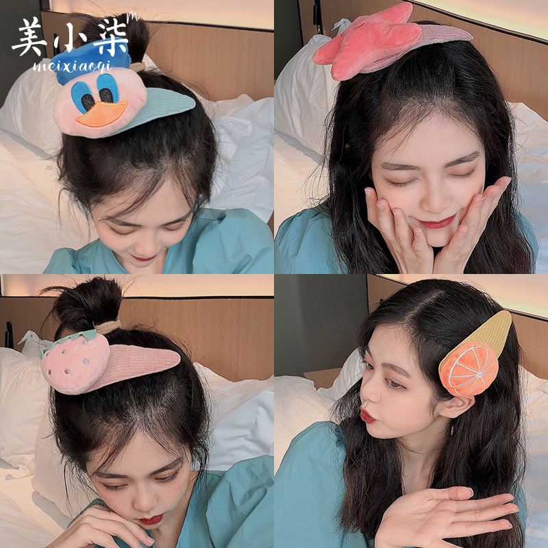 Cartoon cute hairpins