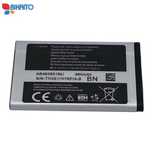 适用于手机电池900容量AB463651BU F408 W559 3.7V锂电池跨境供货