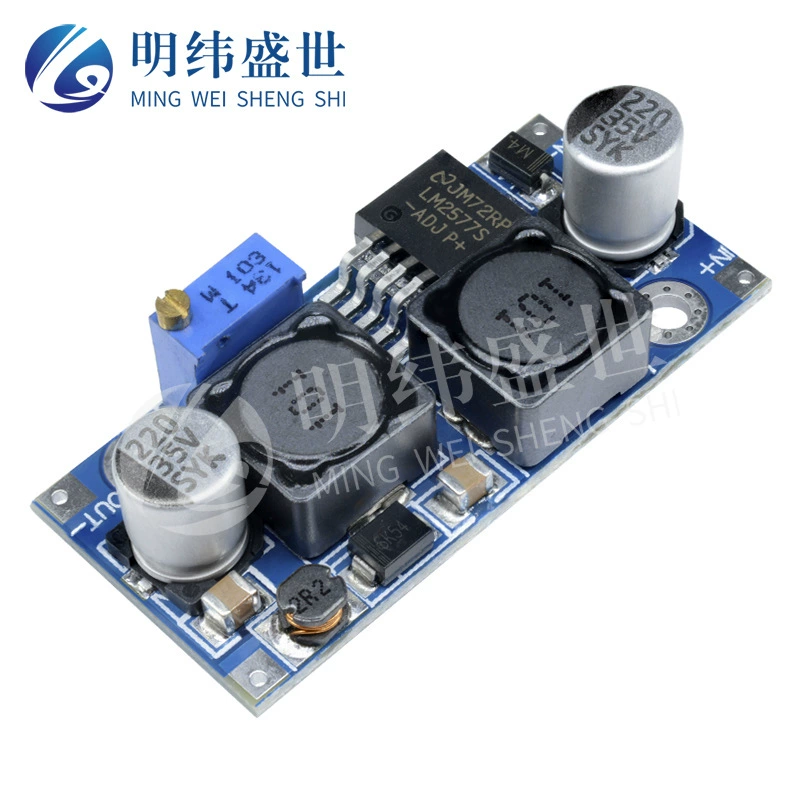 Регулируемый Модуль повышения мощности LM2577 DC-DC DC 3-35 В литр 4-35V12V24V 3A Высокая мощность
