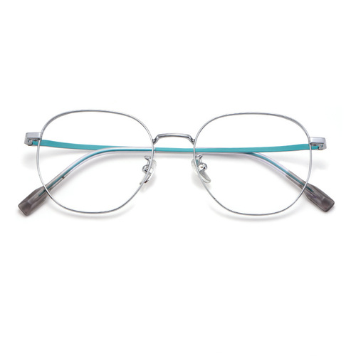 混批T3929全框复古近视眼镜框男女超轻纯钛眼镜架可配度数光学架