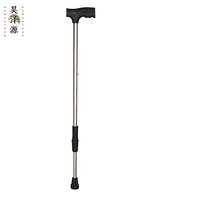 残疾人用单脚拐扙老年不锈钢伸缩手杖折叠可调户外杖适用登山杖-阿里巴巴