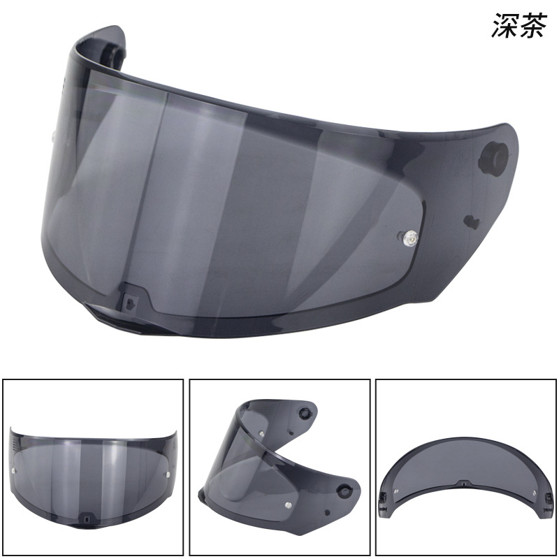 Motorcycle Helmet Ff353 Lens Suitable for 320/328/800 Model Helmet Accessories Windproof Safety Lens