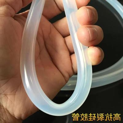 Manufactor Direct selling Rubber hose 10*13mm Imported High temperature resistance Food grade tasteless Water dispenser transparent Silicone tube