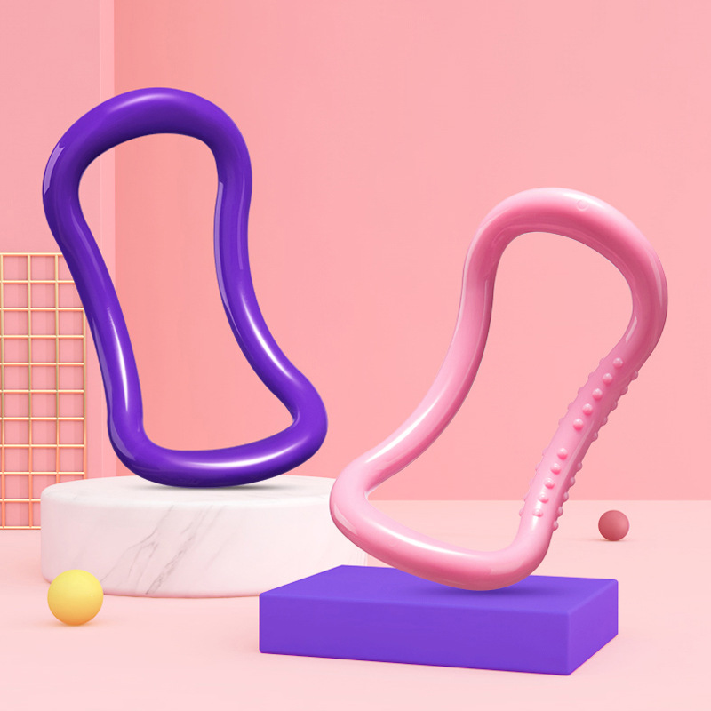 瑜伽環開肩神器開背普拉提圈瘦肩拉伸瑜伽器材練背美背健身魔力環