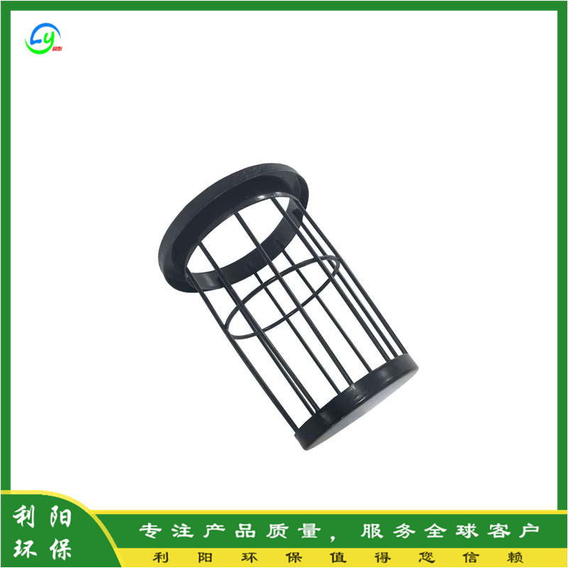 碳钢材质除尘器袋笼生产加工平直无污染牢固耐用自动焊接发货快