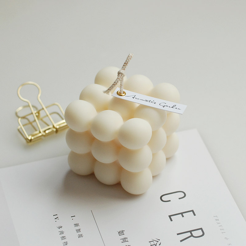 Blanco (canglan pequeño) (5,5 * 5,5 cm)