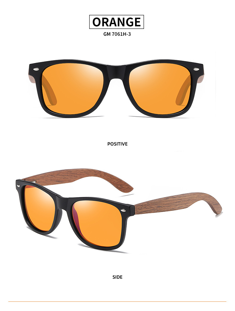 Classic Style Square Pc Square Full Frame Men's Sunglasses display picture 2