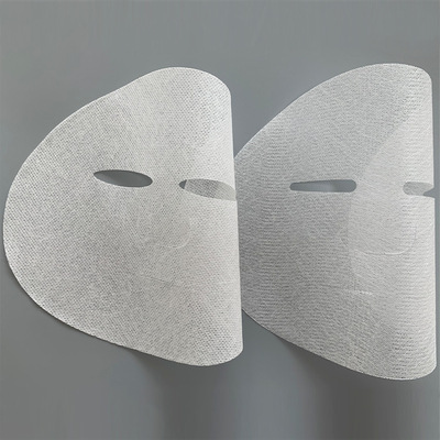 2021新品日本384蚕丝面膜纸42克隐形不滴水一次性蚕丝面膜布 批发