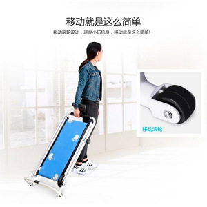 吉灿迷你机械跑步机静音可折叠走步机家用健身器材减肥锻炼踏步机