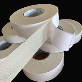 高粘双面布基胶带地毯双面胶带 防水接缝胶带 半透明网格胶带直产