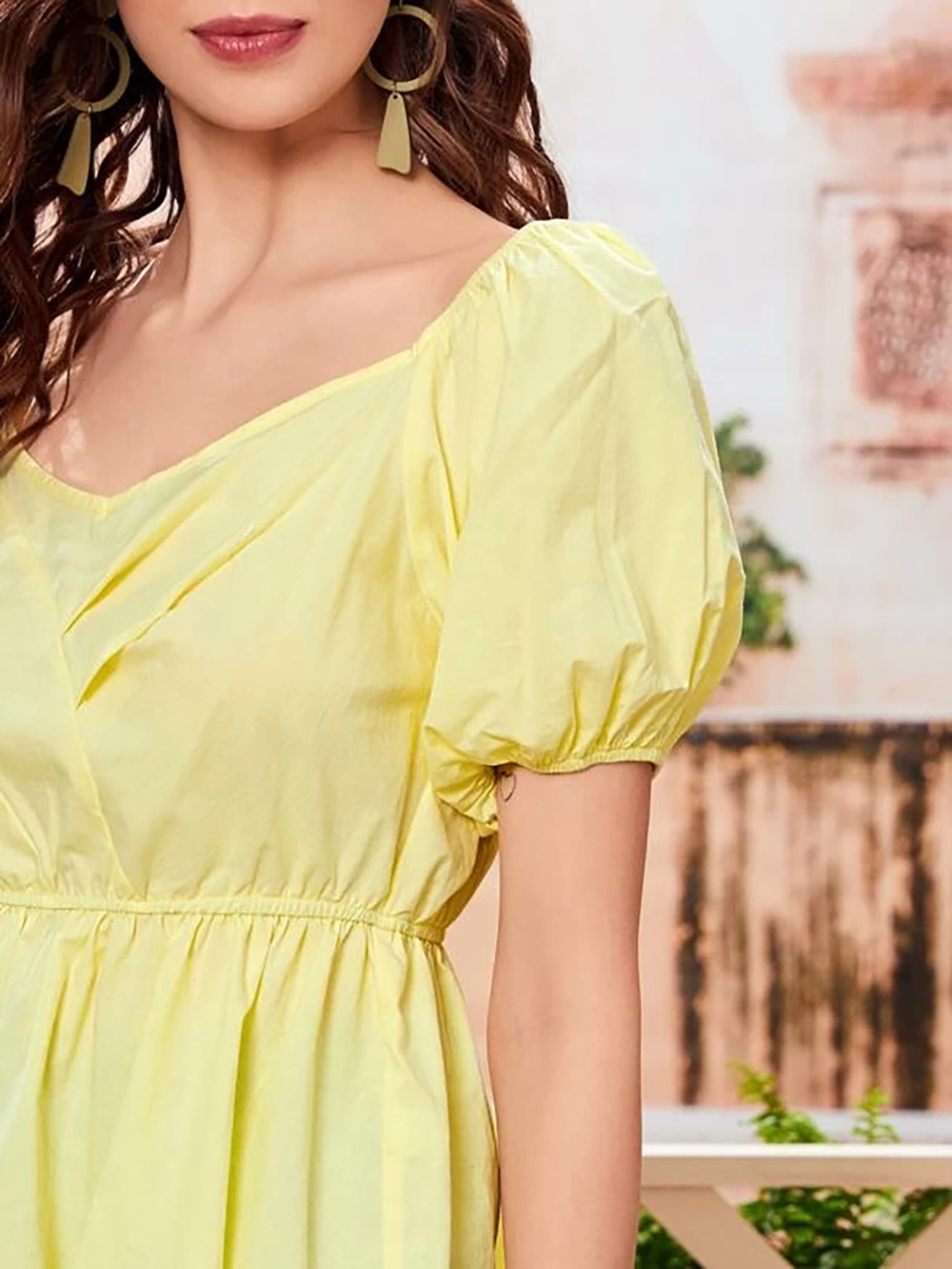 summer new shirt waist clavicle shoulder jacket pullover sweet shirt NSDF391