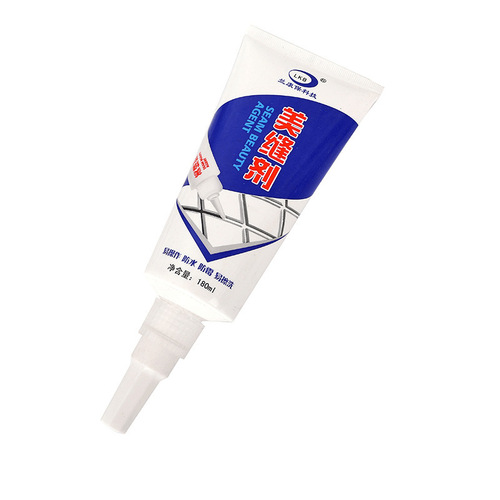 Tile caulking agent, pool caulking agent, toilet base caulking agent, waterproof and mildew-proof caulking agent, real porcelain glue for caulking