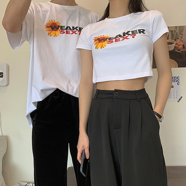 Summer couple clothing