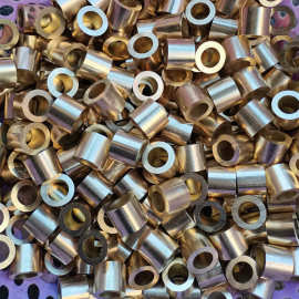 黄铜管毛细管小圆管打孔开槽激光切割H62H65H68h59C2680