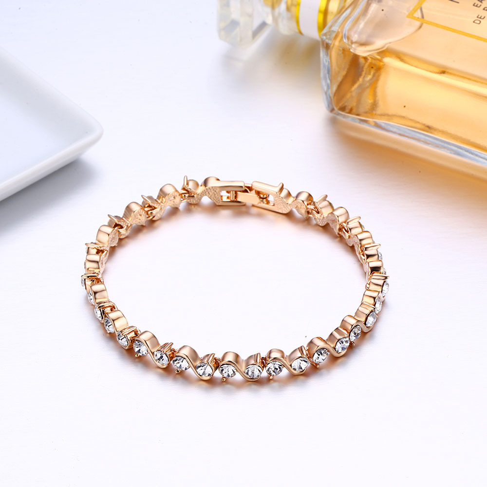 Bracelet En Cristal De Mode display picture 2