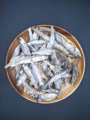野生淡水魚幹貓糧小魚幹 龜糧倉鼠糧寵物零食 無鹽小魚幹批發200g