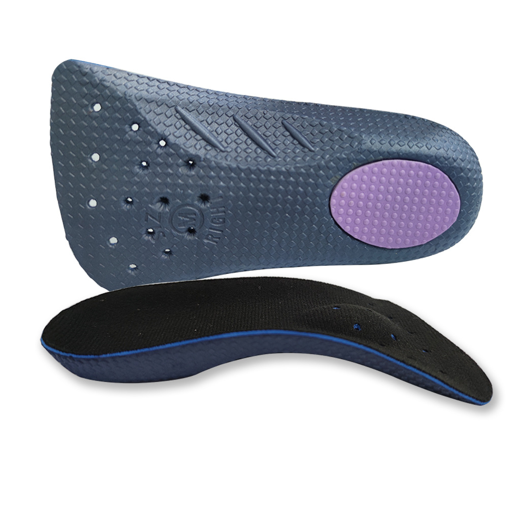 Orthotic 3/4 Insoles For Flat Feet With Arch Support And Massage_voghion.com